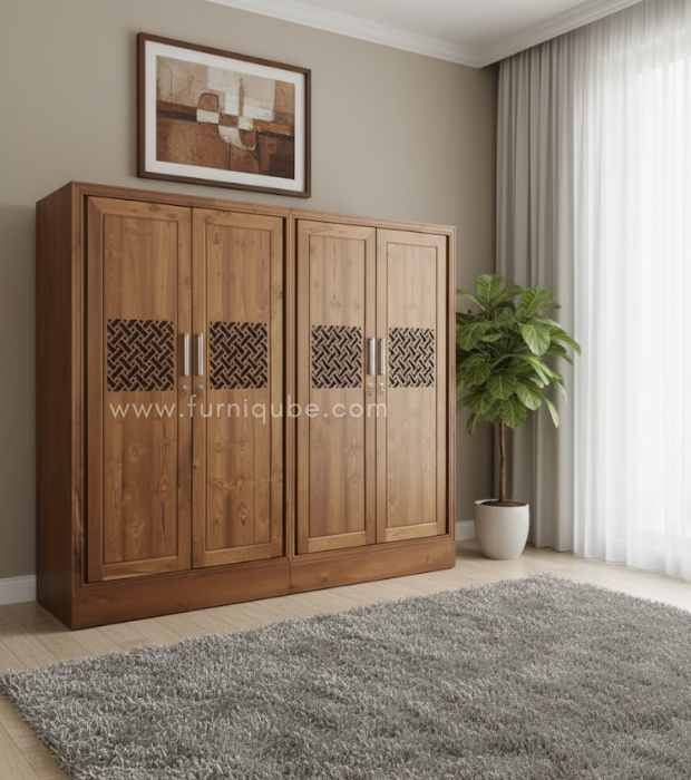 Fourfold Storage Unit