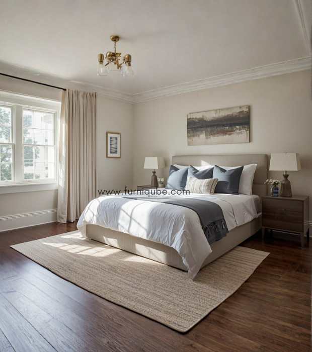 Frame Loom Guestroom Designs