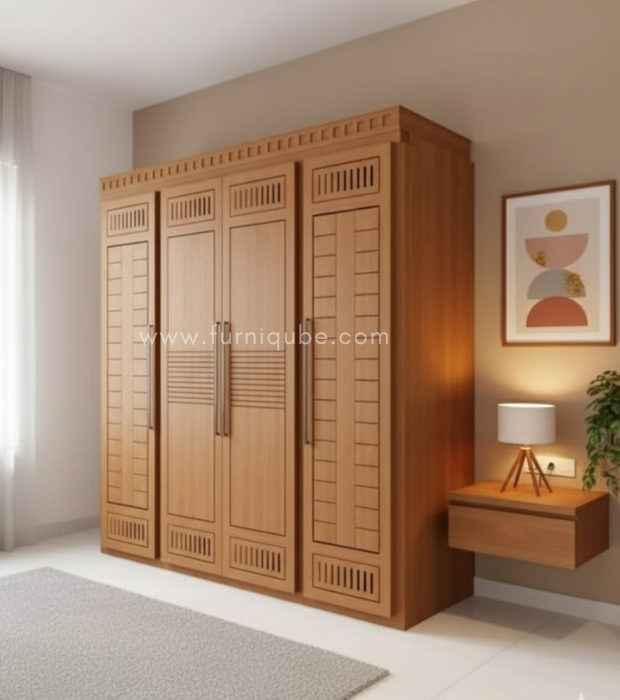 Linear Grid Wardrobe