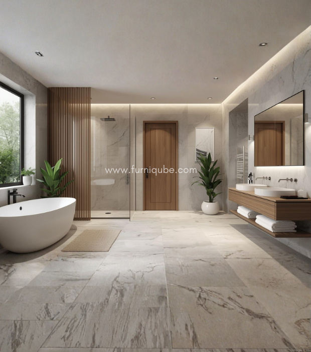 Luxe Soak Suite Interior Design