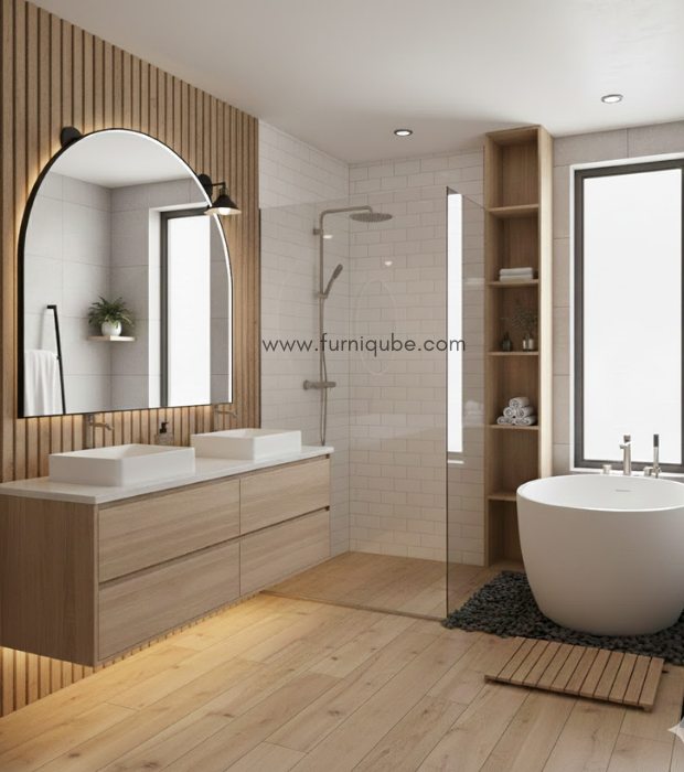 Pebble wood Serenity Suite