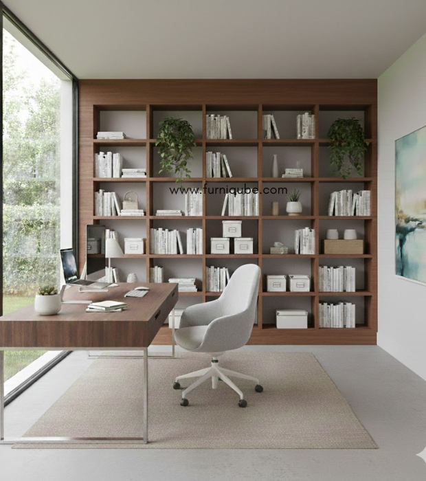 Quiet Stack Home office Design