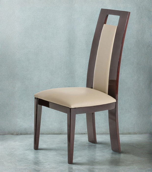 Rectangular-Back Chair