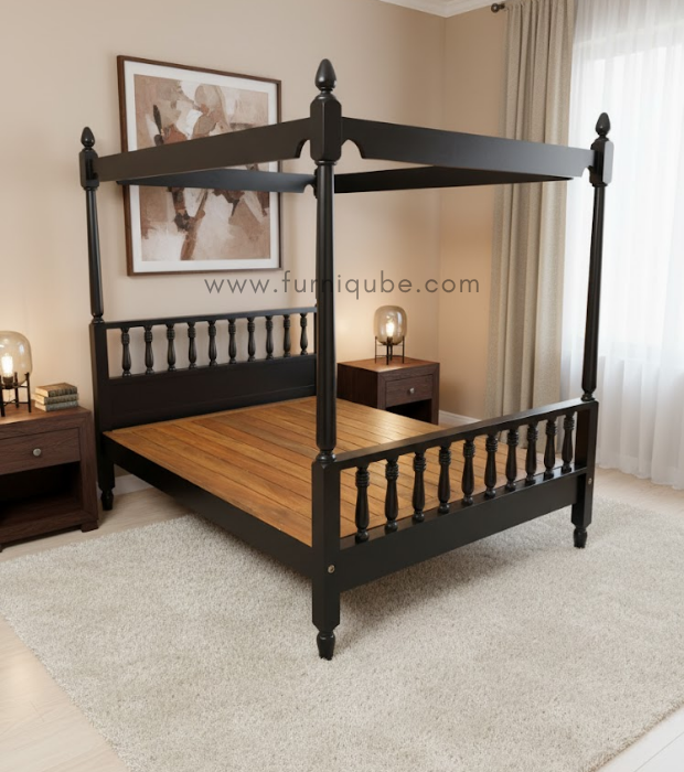 Teak Regent Bed