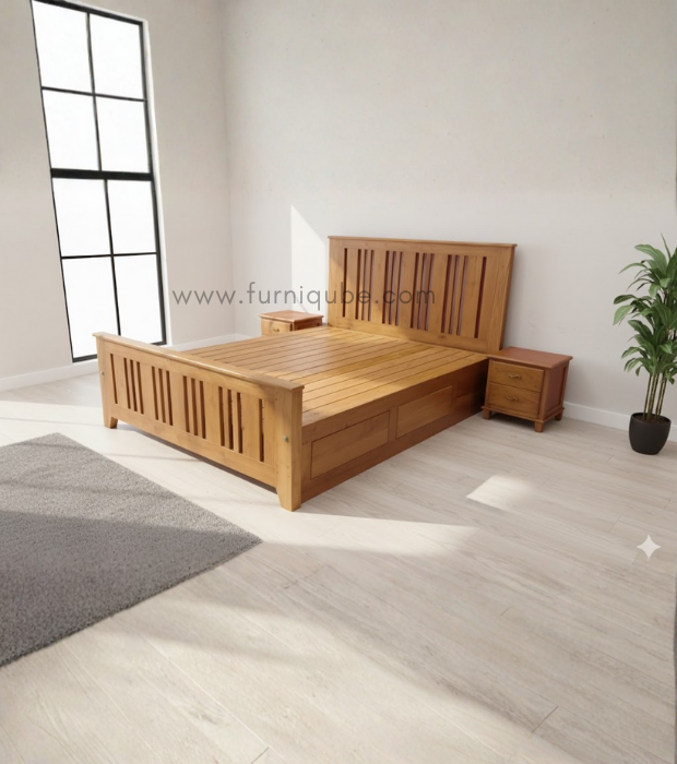 TeakForm Bed