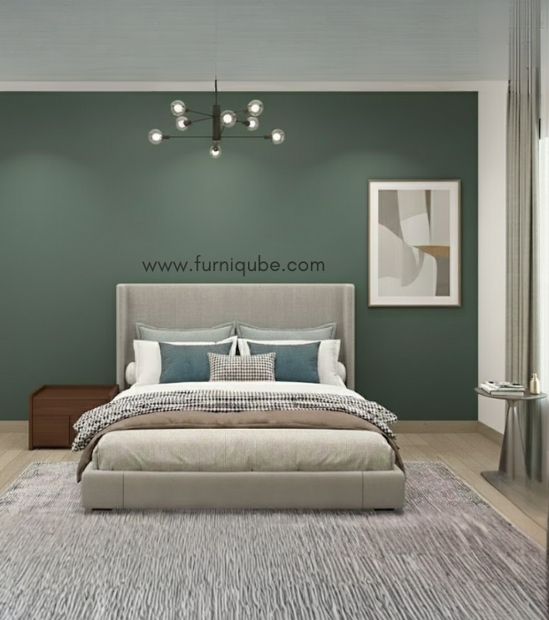 Verdant Axis Master Bedroom Design