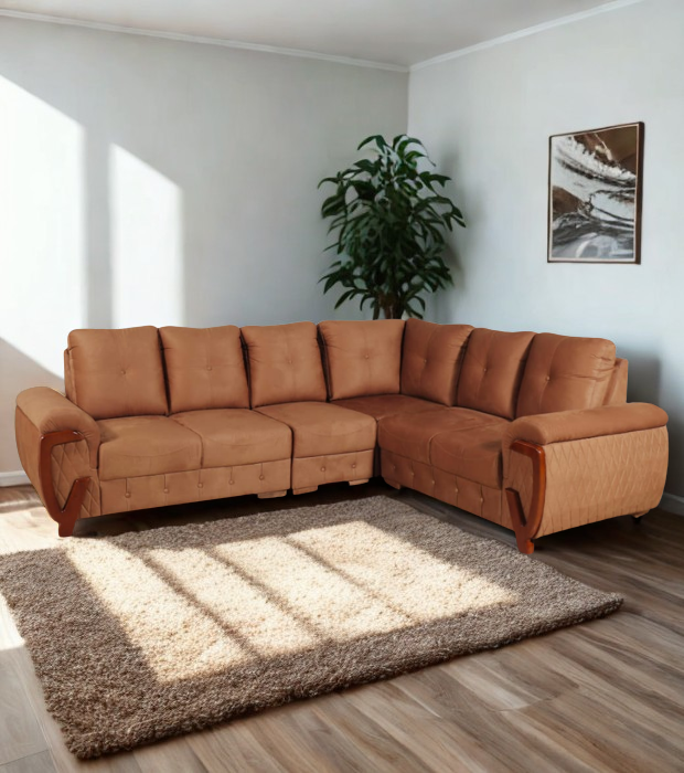 Warm Haven Corner Sofa