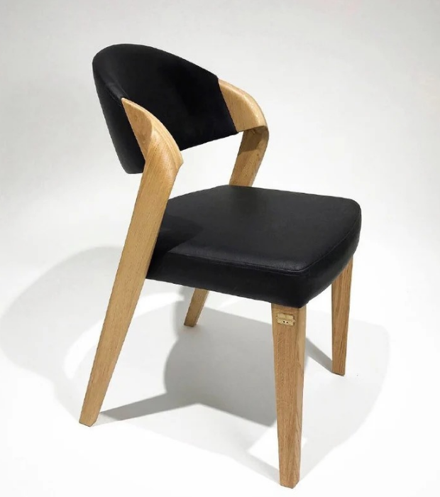 Wood Frame Lounge Chair