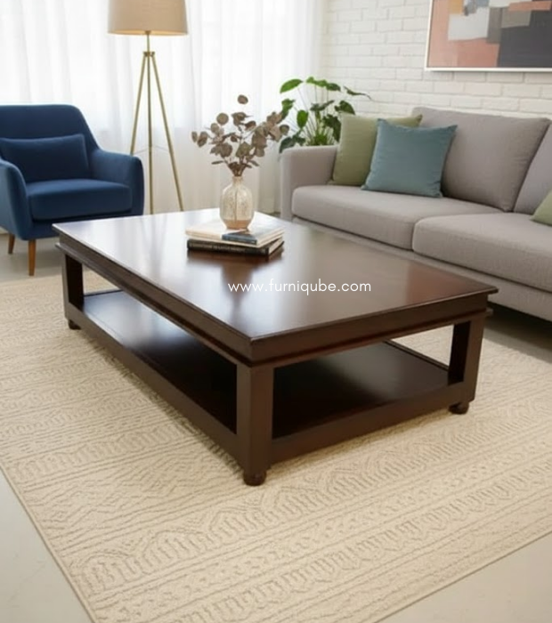 The Deep Walnut table