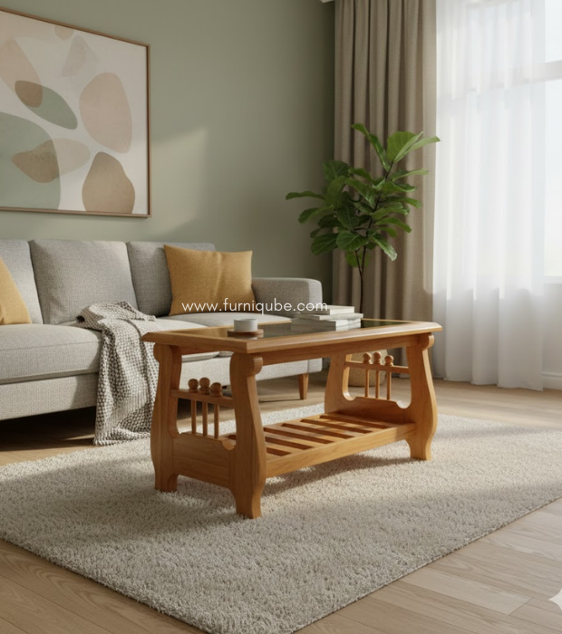 The Heritage Coffee Table