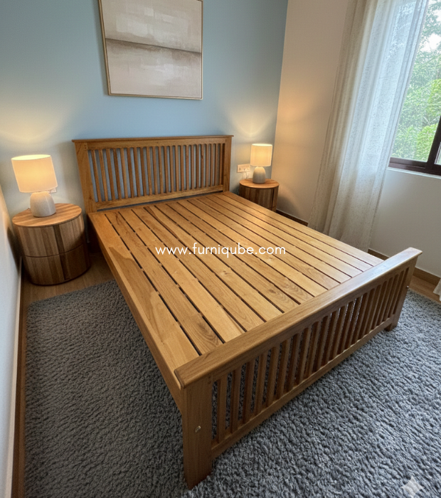 The Heritage Spindle Cot