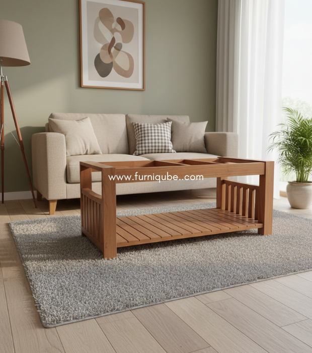 The Matrix Slat Teapoy