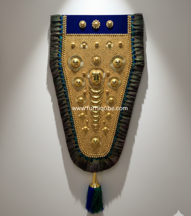 Peacock Elegance Nettipattom